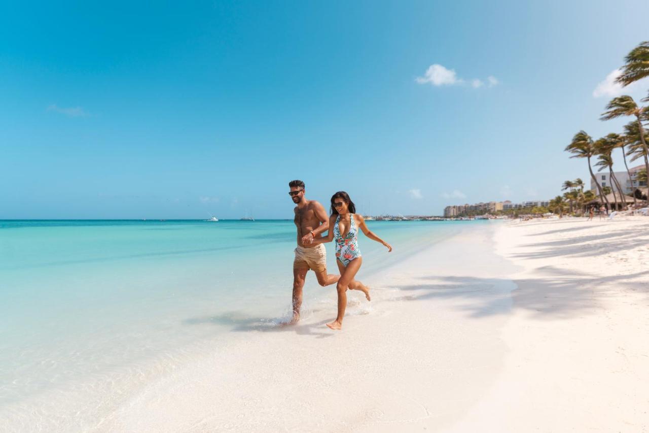 All Inclusive Holiday Inn Resort Aruba - Beach Resort & Casino By Ihg Palm Beach Zewnętrze zdjęcie