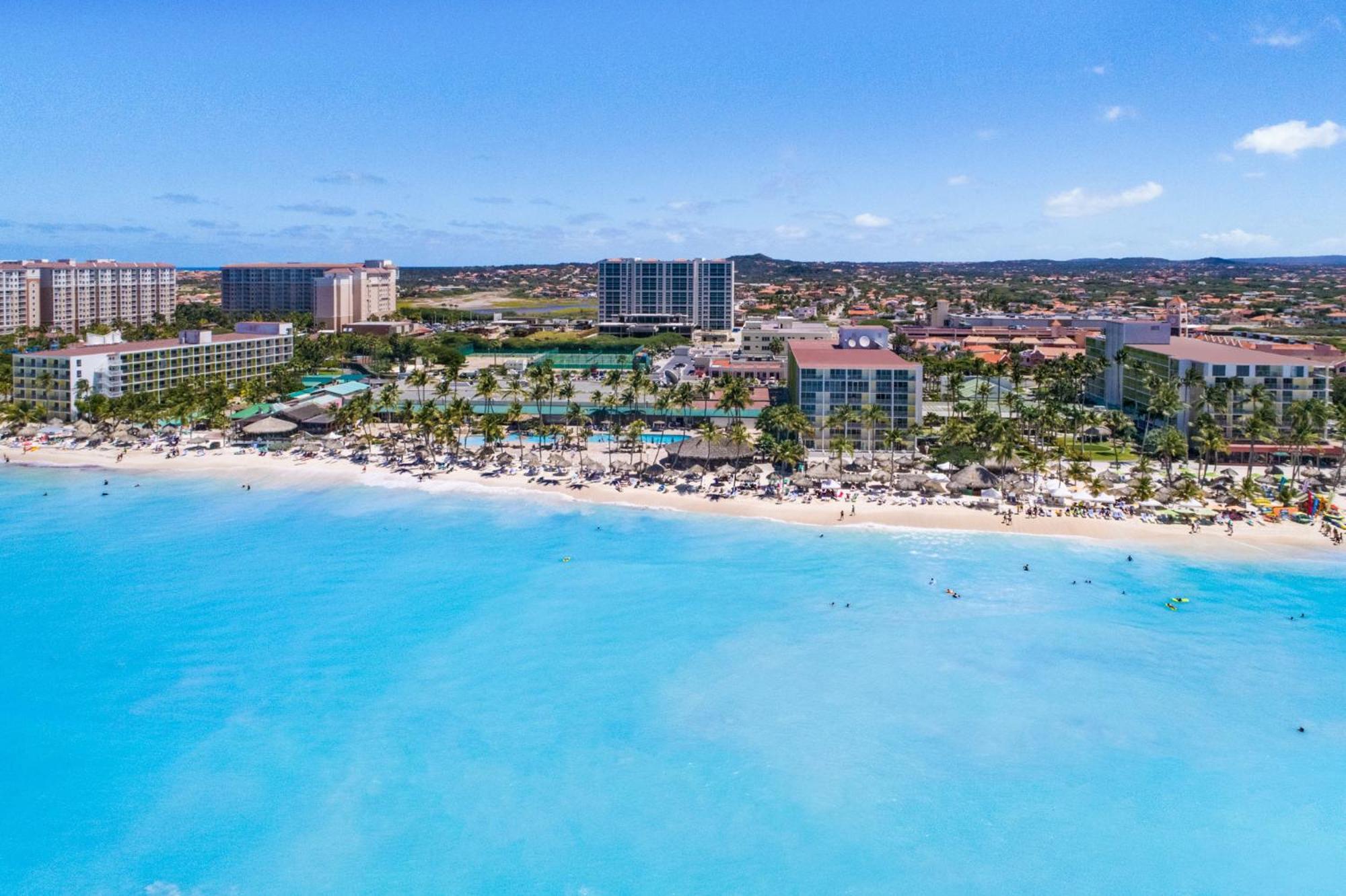 All Inclusive Holiday Inn Resort Aruba - Beach Resort & Casino By Ihg Palm Beach Zewnętrze zdjęcie
