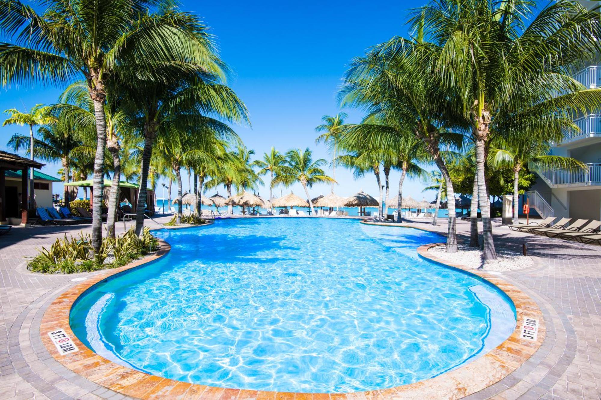 All Inclusive Holiday Inn Resort Aruba - Beach Resort & Casino By Ihg Palm Beach Zewnętrze zdjęcie