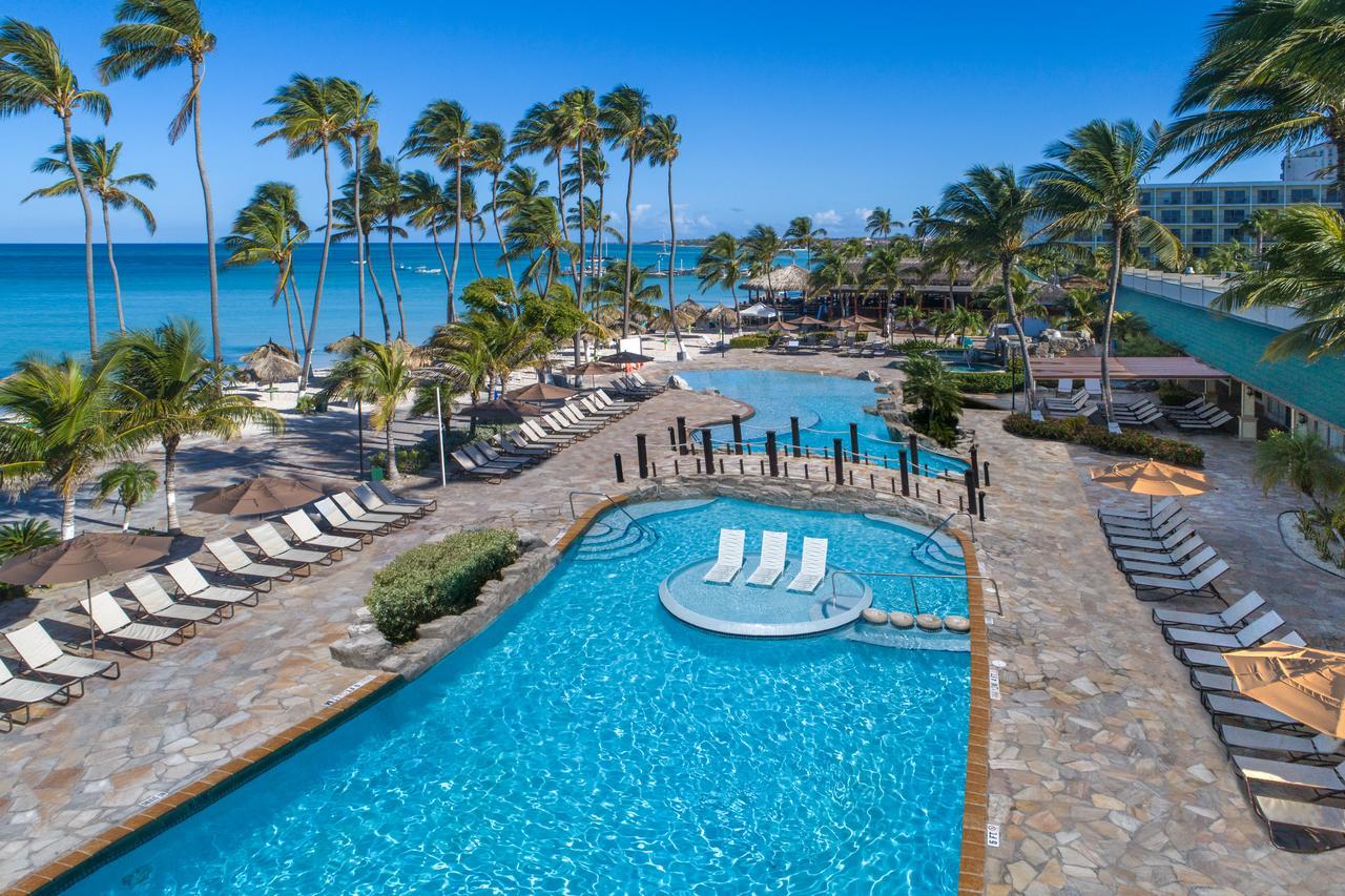 All Inclusive Holiday Inn Resort Aruba - Beach Resort & Casino By Ihg Palm Beach Zewnętrze zdjęcie
