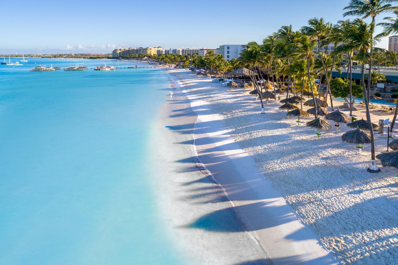 All Inclusive Holiday Inn Resort Aruba - Beach Resort & Casino By Ihg Palm Beach Zewnętrze zdjęcie