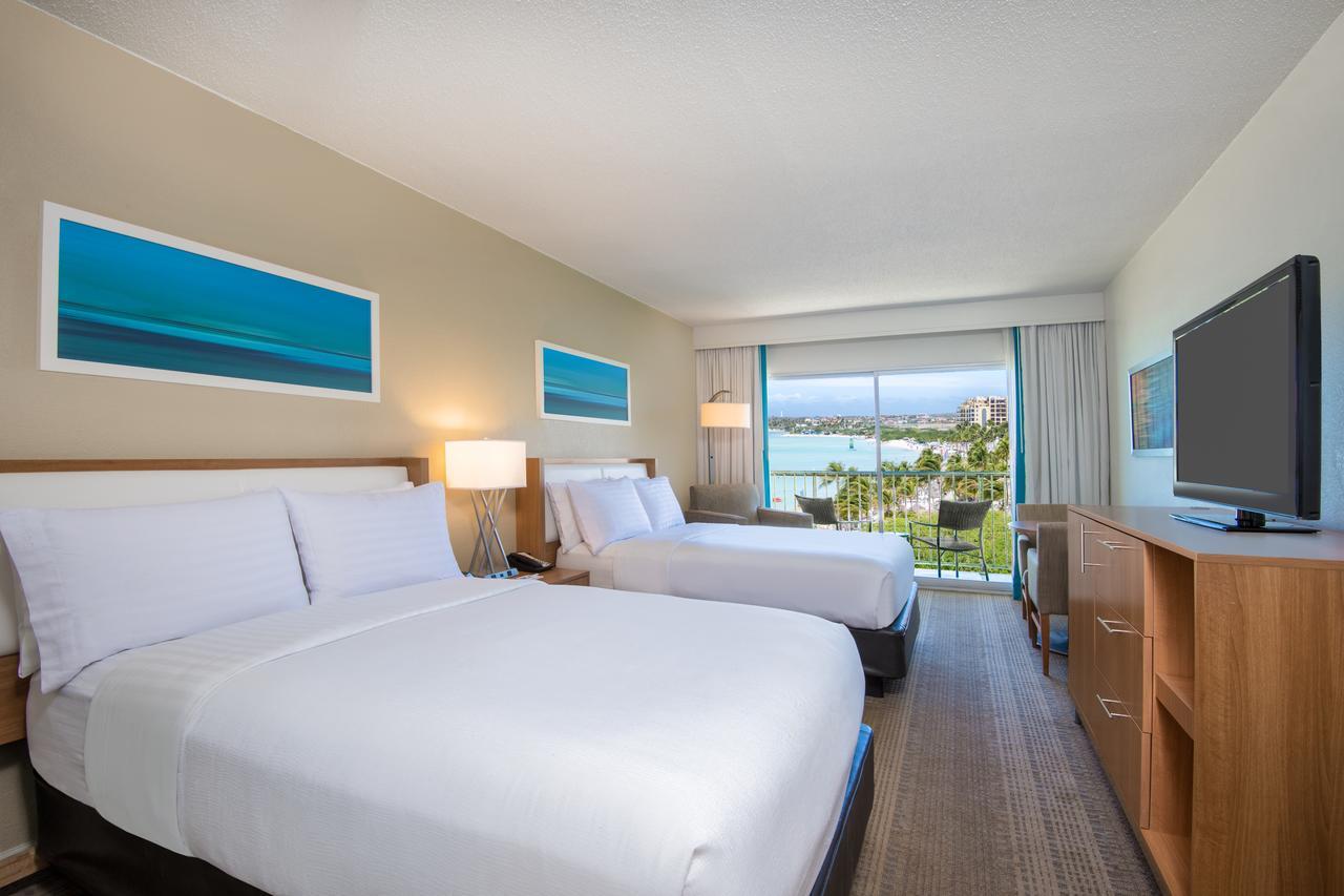 All Inclusive Holiday Inn Resort Aruba - Beach Resort & Casino By Ihg Palm Beach Zewnętrze zdjęcie