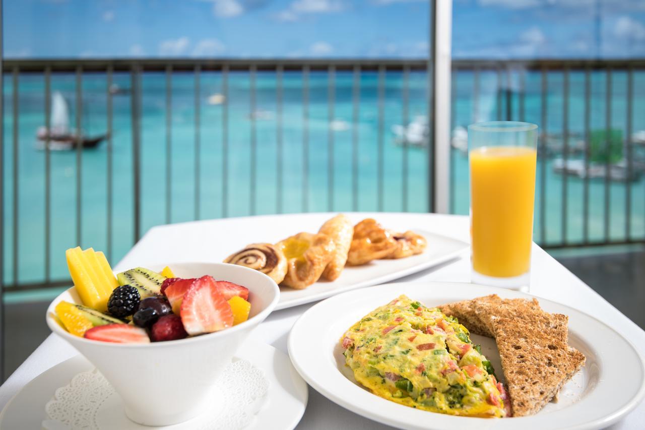 All Inclusive Holiday Inn Resort Aruba - Beach Resort & Casino By Ihg Palm Beach Zewnętrze zdjęcie