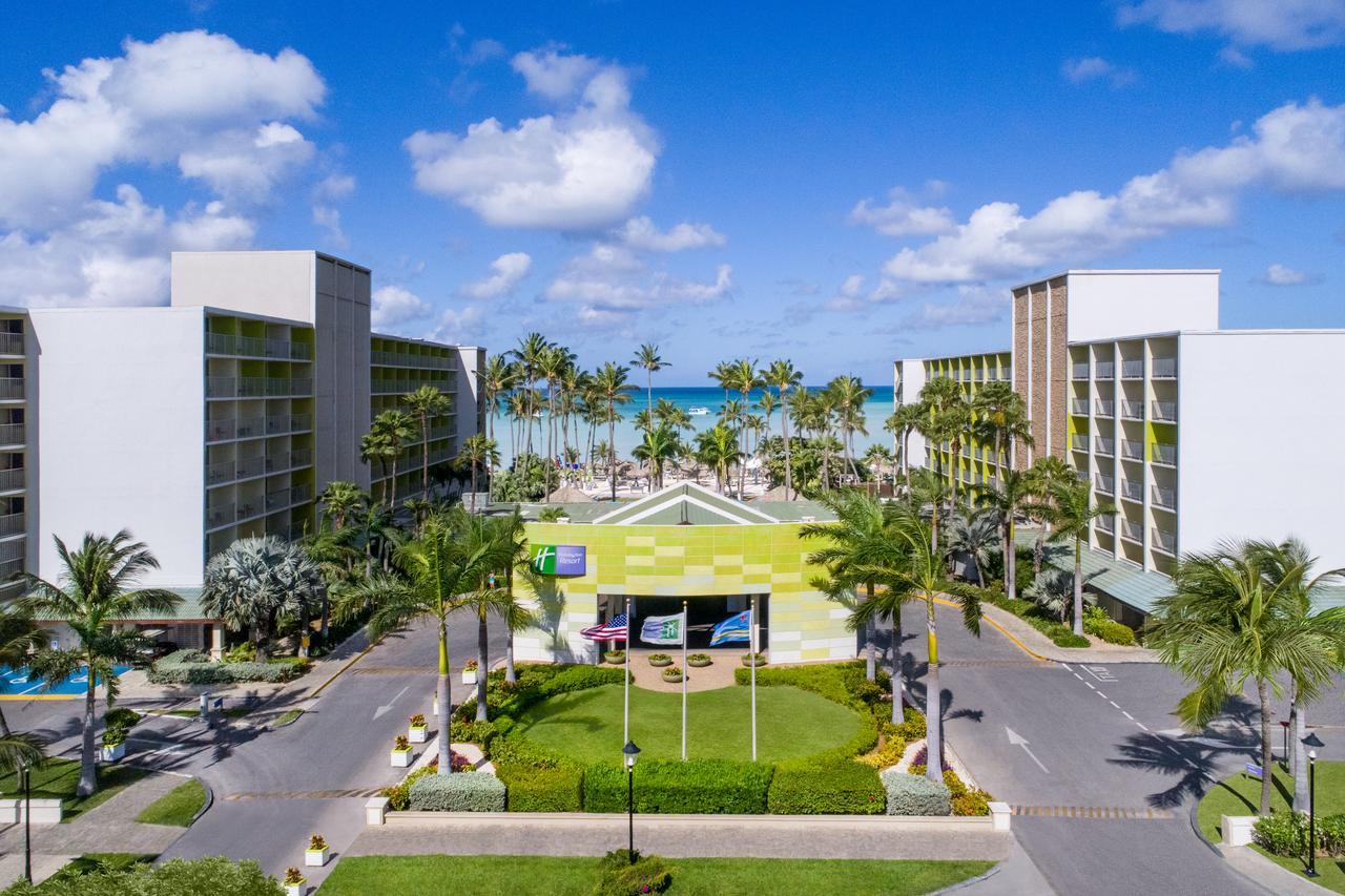 All Inclusive Holiday Inn Resort Aruba - Beach Resort & Casino By Ihg Palm Beach Zewnętrze zdjęcie