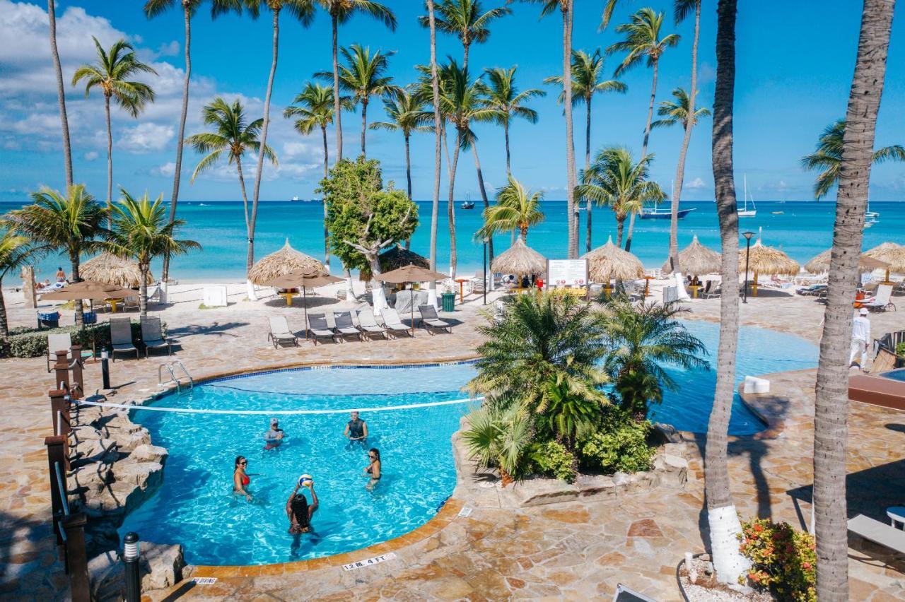 All Inclusive Holiday Inn Resort Aruba - Beach Resort & Casino By Ihg Palm Beach Zewnętrze zdjęcie